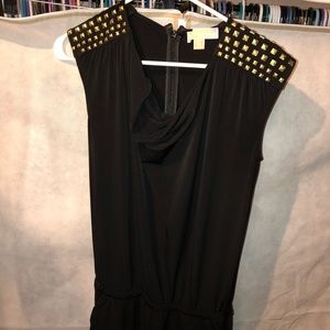 Studded MK jumpsuit